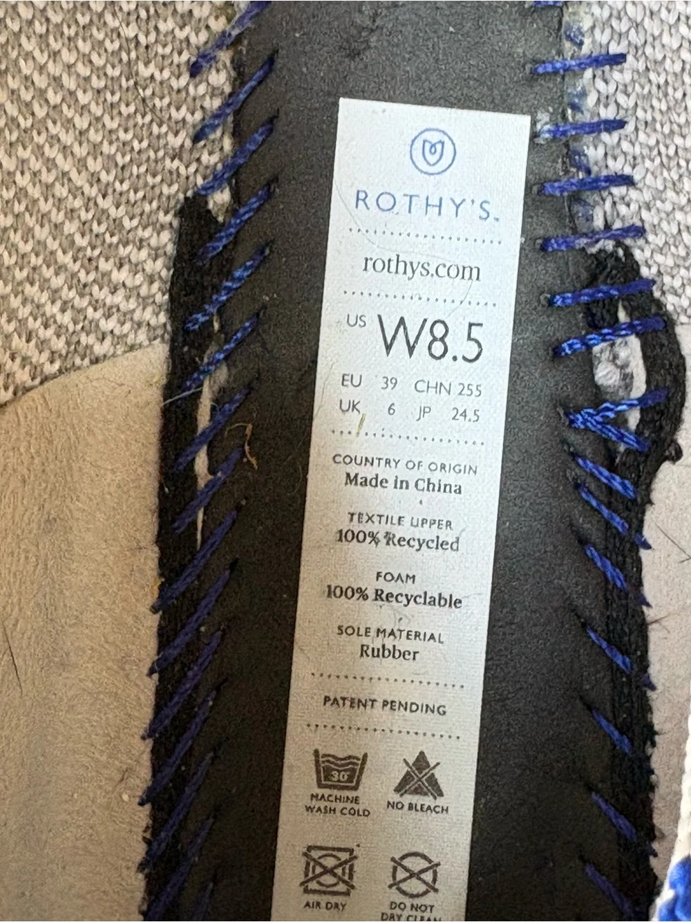 Rothy’s Size 8.5